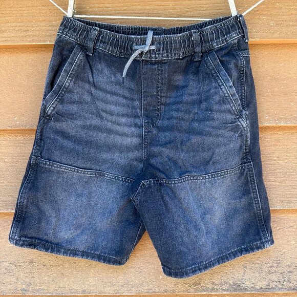 Wrangler Black Denim Jean Boys Shorts Size XL 14-16 - Picture 1 of 9